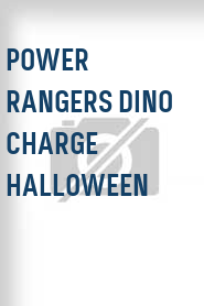 Power Rangers Dino Charge Halloween