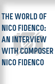 The World of Nico Fidenco: An Interview with Composer Nico Fidenco